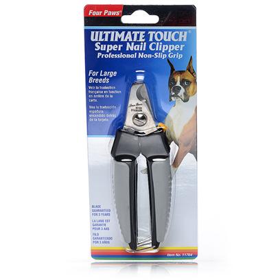 Four Paws Presents Four Paws Ultimate Touch Super Nail Clipper Fp. Four Paws Ultimate Touch Super Nail Clipper is Designed Specifically for Large Breeds. The Blade is Guaranteed for Three Years Against Dulling. [22729]