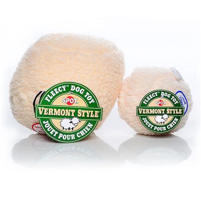 Ethical Presents Vermont Fleece Ball Spot 6'. Soft Fleece Material and Dogs Love Em! [22880]