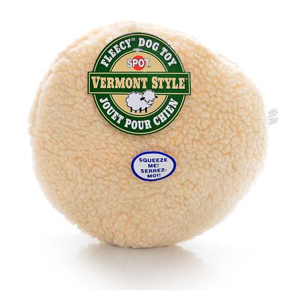 Ethical Presents Vermont Fleece Disk 9' Spot. Soft Fleece Material and Dogs Love Em! [22886]