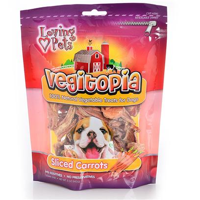 Loving Pets Presents Vegitopia Lv Slice Swt Pot 6oz. Loving Pets Vegitopia Brings you and your Pet as Close to Nature as Fresh Picked Produce from the Farm. With Simple, all Natural, Healthy Ingredients, and a Taste that your Dog is Sure to Love, Vegitopia will Become a Favorite for you and your Pampered Pet. 6oz [23067]