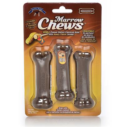 Sporn Pet Presents Sporn Marrow Chew Combo Medium 3pc (Md) Bacon/Chs. Sporn Marrow Chew Combo Medium 3pc [23099]
