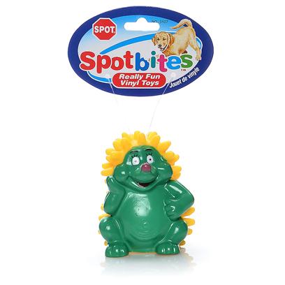 Ethical Presents Vinyl Hedgehog Jr 4' Spot Junior. Vinyl Hedgehog Jr. 4" Vinyl Small Hedgehog, Fun Texture and Squeaks Too! [23128]