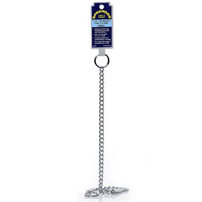 Coastal Presents Sprenger Steel Fine 2.0mm Choke 18'. Sophisticated Production Techniques, Consistent Quality Control, Superb Craftsmanship and the Highest Quality Raw Materials Make Herm. Sprenger German Chain Products Superior. [23583]