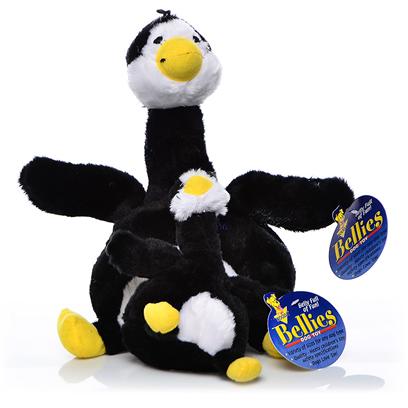 Petmate Presents Booda Bellies Toy Penguin Extra Large X-Large. Long Neck Makes it Easy for Dogs to Grab and Bite High Quality Plush Construction, Meets Children's Safety Standards Built in "Grunt" Sound will Drive Dogs Crazy [23717]