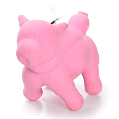 Charming Presents Charming Pet-Balloon Pig Balloon. The Charming Balloon Dog Toys Make Fun Toys for any Dog. Available in a Dudley the Dog, Baxter the Bull, Pearl the Pig, and Hazel the Horse. Made of all-Natural Latex and Contains no Lead. Each Animal has a Squeaker Inside for More Fun. [23770]