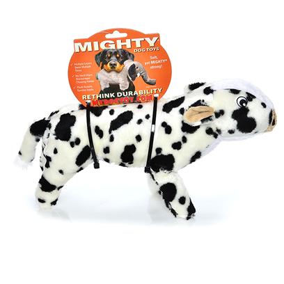 Tuffy's Presents Tuffy's Mighty Toy Farm-Cassie Cow Chew Tuffys Cassie. Mooove over, Rover! Make Room for this Beautiful Bovine Companion for your Pet. [23866]