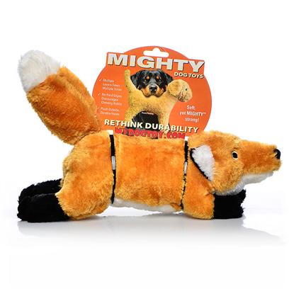 Tuffy's Presents Tuffy's Mighty Toy Nature-Foxy Fox Chew Tuffys Foxy. Oh so Soft and Cute! Foxy will out-Wit and out-Last Many Other Toys and will Certainly be a Fan Favorite. [23874]