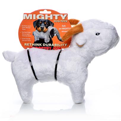 Tuffy's Presents Tuffy's Mighty Toy Farm-Grady Goat Chew Tuffys Grady. Graze Around with Grady Goat and Enjoy the Good Times. A Great Friend for your Goofy Pup! [23877]