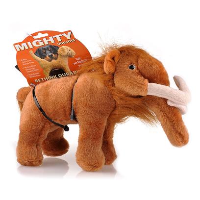 Tuffy's Presents Tuffy's Mighty Artic Mammoth-Woody Tuffys Mammoth. Woody - there's Nothing Better than a Wooly Mammoth to Snuggle Down with on a Cold Winter Evening... And Better yet, to Play with on a Warm Summer Day! 16x 5x 9 [23899]