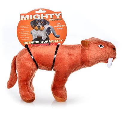 Tuffy's Presents Tuffy's Mighty Artic Sabertooth Tiger Tuffys. Stan - you may have Thought the Sabertooth was Extinct, but He's Back to Take on your Favorite Furry Friend! [23900]