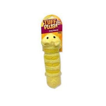 Petmate Presents Booda Tuff Long Friends-Kitty Lng Frnds-Kitty. Tuff Plush™ is the Softer Side of Tuff! Our Tuff Plush™ Toys are Made to be Three Times as Strong as Regular Plush, but we have Kep the Soft, Squeezable, Bite-Able Feel that your Pup Loves! Made with a Canvas under-Layer and Nylon Reinforced Seams, these Characters will Hold Up to the Tuff Love that your Pup Shows all of his or her Favorite Toys. Case Pk 60 [23976]