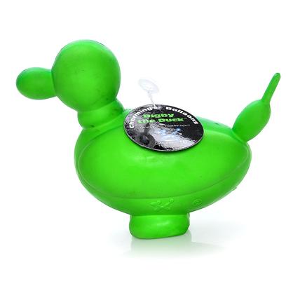 Charming Presents Charming Pet-Balloon Duck Large. Charming's Fun and Whimsical Balloon Collection has just Popped Up! These Bright, all Natural Latex Toys will Show Canines that Balloons Aren't just for Parties Anymore! [24019]