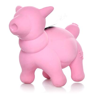 Charming Presents Charming Pet-Balloon Pig Large. Charming's Fun and Whimsical Balloon Collection has just Popped Up! These Bright, all Natural Latex Toys will Show Canines that Balloons Aren't just for Parties Anymore! [24037]