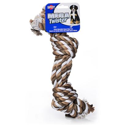 Buy Mega Twist Rope for Dogs products including Mega Twist Rope 19', Mega Twist Rope Knot 15', Mega Twist Rope Knot 21', Mega Twist Rope Tug 19', Mega Twist Tennis Man 10' Category:Rope, Tug & Interactive Toys Price: from $4.99