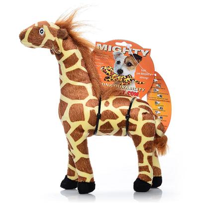 Tuffy's Presents Tuffy's Mighty Safari Jr Giraffe-Gina Tuffys Mghty Giraffe. Gina Jr. - a Perfect Pal for a Game of Tug, Gina will Withstand Tough Play from your Active Friend! 5x 2x 7 [24065]