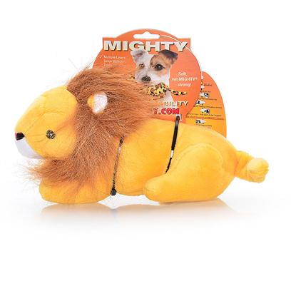 Tuffy's Presents Tuffy's Mighty Safari Jr Lion-Linus Tuffys Mghty Lion. Linus Jr. - Make the King of the Jungle the King of your Living Room! Your Pup will Love the Rivalry Linus Brings to your Home! 10x 3x 5 [24068]