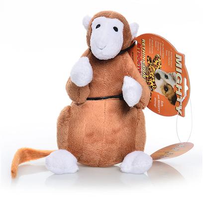 Tuffy's Presents Tuffy's Mighty Safari Jr Monkey-Morty Tuffys Mghty Monkey. Morty Jr. - of Course all Pooches Love to "Monkey" Around, and Now they can Really Get Crazy with Morty Monkey! During Play or Rest, Morty will Always be there to Encourage the Best from your Pup! 4x 3x 7 [24069]