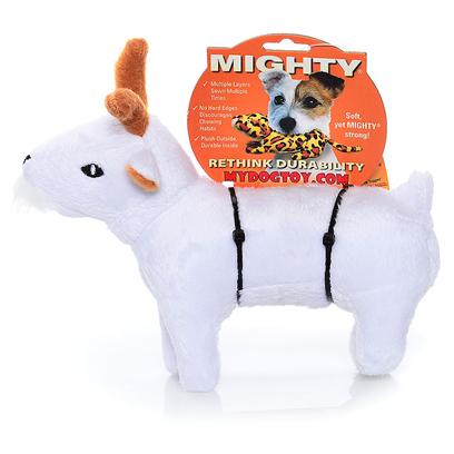 Tuffy's Presents Tuffy's-Mighty Farm Goat Grady-Dog Toy Tuffys Mighty Jr. Grady Jr. - Graze Around with Grady Goat and Enjoy the Good Times. A Great Friend for your Goofy Pup! 7x 6x 2 [24076]