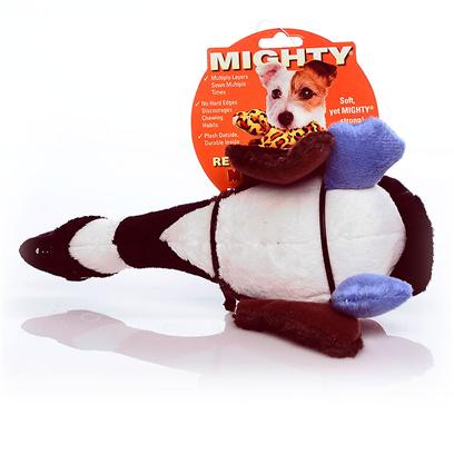 Tuffy's Presents Tuffy's Mighty Nature Duck-Crake Mcquack Tuffys Duck. Drake Mcquack - Great for Fetch and Training! This "Mighty Mallard of the Midwest" will Make Great Fun Indoors and Out. 14x 4x 8 [24081]