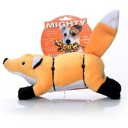 Tuffy's Presents Tuffy's Mighty Nature Fox-Foxy Tuffys Fox. Fox - Oh so Soft and Cute! Foxy will out-Wit and out-Last Many Other Toys and will Certainly be a Fan Favorite. 15x 4x 4 [24082]
