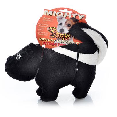 Tuffy's Presents Tuffy's Mighty Nature-Stinky the Skunk Tuffys Nature. Stinky - this is One Skunk your Dog will Love Getting Close To! Stinky is a Soft and Cuddly Skunk who can Take the Ruff-and-Tumble of any Pooch! 16x 4x 6 [24086]