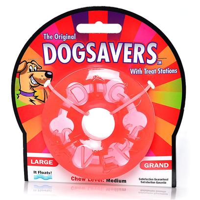 Mammoth Presents Dogsavers Stick Disk Medium 3.5'. Mammoth Pet Products, are Ready for the Most Enthusiastic Fetchers Around. These Toys are Bright Candy-Colored and Candy-Scented. Dogsavers Super-Durable, Synthetic Rubber Stick is Shaped into a Flexible Cylinder that is Easy to Throw and Easy for Dogs to Catch and Pick Up. This Dogsavers Stick is Best for Interactive Play and Training, not Chewing. Medium 3.5" [24155]