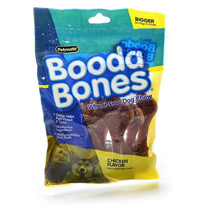 Buy Tartar Fighting Dog Bones products including Booda Bigger Bone-Chicken - 2 Pack, Booda Biggest Bone-Chicken 2 Pack, Booda Bigger Bone-Bacon - 9 Pack, Booda Bigger Bone-Chicken - 2 Pack 9, Booda Bigger Bone-Bacon - 9 Pack 2, Booda Bones (Little) - Wheat-Free Dog Chew Chicken-11 Pack Category:Dental Chews Price: from $2.99