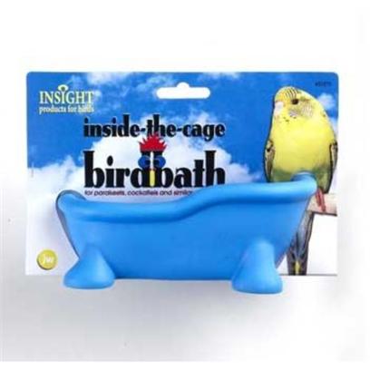 Jw Bird Toy In Cage Bird Bath