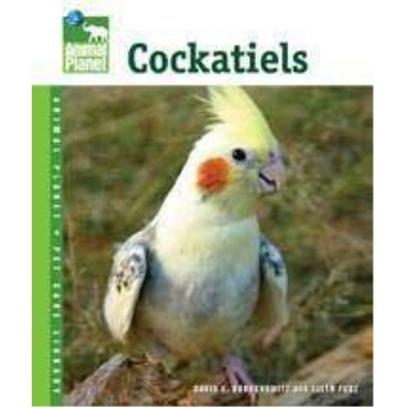 Nylabone Presents Animal Planet Cockatiels-Hardcover Tfh Anim Cockatiels. From Special Diet Suggestions to Explaining how to Create the Ideal Housing Enviroment for your Feathered Companion, this Book is the Perfect Guide to Learning More About these Talented and Social Birds. [24493]