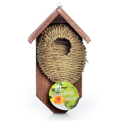 Prevue Presents Tree Mount Bird Nest/House Ph. Indoor/Outdoor Bird Nest. [24566]