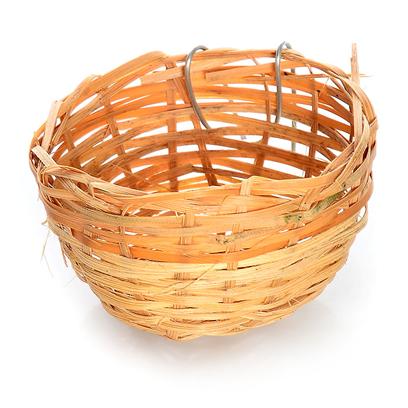 Super Pet Presents Nature's Nest Natural Bamboo-Canary Canary. Canary, Bamboo Natures Nest [24568]