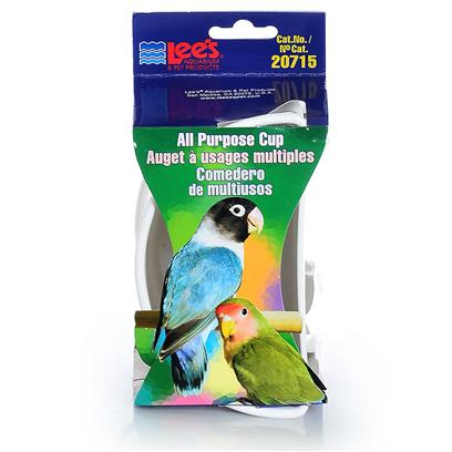 Lee's Presents all Purpose Cup 2pk Sleeved Lees. Durable, Break-Resistant, Dishwasher Safe, Made of Polypropylene Plastic. Packaging 2/Sleeve [24758]