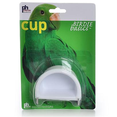 Prevue Presents Cup-Univ Hanging-2 Pack Small. Features a Universal Fit for all Small-Medium Bird Cage Models. Available in 2pks in Assorted Colors. [24784]