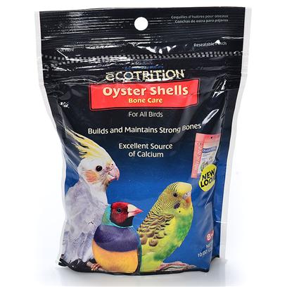 8 in 1 Presents Oyster Shells 7oz 13oz. Excellent Source of Calcium, Necessary for all Caged Birds. Aids in the Formation of Strong Bones and Firm Egg Shells. [24804]