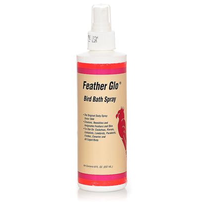 Feather Glo Bird Bath Spray 8Oz