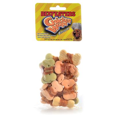 Buy Beefeaters Biscuits for Dogs products including 1.75' Bacon Wrapped Biscuits 1lb Jar Beef-1lb, Beefeaters Chicken Jerky Stix 1lb Jar, Sweet Potato Chips Package 1lb Bag, Chicken Wrapped Biscuits Beef-4oz, 3' Chicken Biscuit Stix 10oz Jar, Sweet Potato Chips Package 2lb Bag Category:Biscuits Price: from $2.99