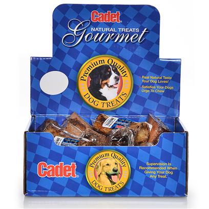 Ims Pet Industries Presents Cadet Gourmet Display Box-Shin Bone Dog Treat (24pc) 3-4' Ims Shin 24pc. Cadet Gourmet Display Box Shin Bone (24 Pc) 3-4" [26041]