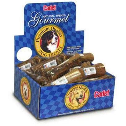 Ims Pet Industries Presents Cadet Gourmet Display Box-Shin Bone (12pc) 6-7' Ims Shin 12pc. Cadet Gourmet Display Box Shin Bone (12 Pc) 6-7" [26046]