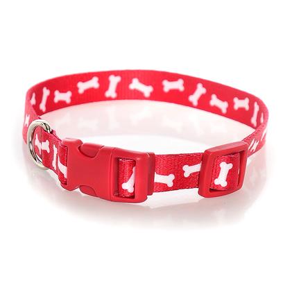 Coastal Presents Nylon Adjustable Pattern Collar Medium-3/4. Dress Up your Pet in the Most Fashionable Styles with Pet Attire. Silky, Smooth and Comfortable, this Product Line Includes our Tuff Collars and Matching Leads. Vibrant, Colorfast Patterns with Outstanding Artistidetail are Printed on Both Sides. [26093]