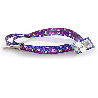 Coastal Presents Nylon Ptrn Lead 3/8x4ft Safari Multi Paw C Nyl Spw. Dress Up your Pet in the Most Fashionable Styles with Pet Attire. Silky, Smooth and Comfortable, this Product Line Includes our Tuff Collars and Matching Leads. Vibrant, Colorfast Patterns with Outstanding Artistidetail are Printed on Both Sides. [26139]