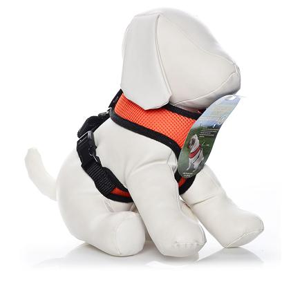 Four Paws Presents Four Paws Comfort Control Harness-Orange X-Large. Four Paws Comfort Control Harnesses are Comfortable for Small Dogs to Wear with Complete Control for the Owner. The Durable, Long Lasting Neoprene Mesh Material is a Very Light Weight and Breathable for Comfort. [26456]