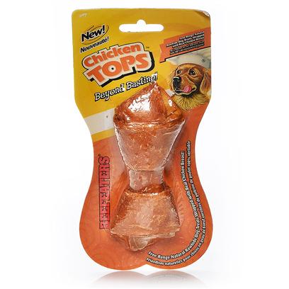 Beefeaters Presents Chick N Top Compressed Knotted Bone 2.5' 5pk - 5 Pack. Chicken and Rawhide, a Great Tasty Combination. Satisfies your Dog's Natural Craving to Chew! Made in from the Finest Quality Ingredients Available. Rawhide Chicken Tops are Fully Digestible. Treated with Irradiation for your Safety. - Real Chicken Breast and Rawhide - Tasty Natural Treat - Satisfying Chew - Low in Fat and High in Protein [26515]