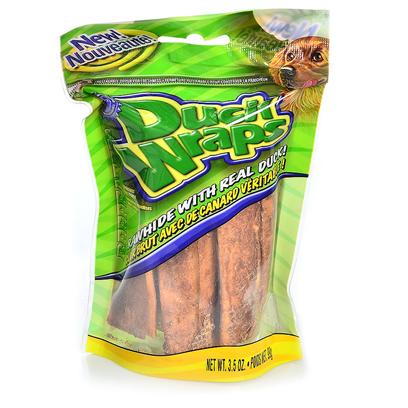 Beefeaters Presents 4.5' Duck Wrap/Chew 3.5oz Beef Wraps/Chw. - [26527]