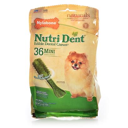Nylabone Nutrident Minichews Pouch