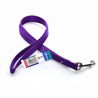 Buy Nylon Lead - Purple for Puppy products including Nylon Lead-Purple 3/8' X 4ft, Nylon Lead-Purple 3/8' X 6ft, C Nylon Lead-Purple 5/8' X 4ft, C Nylon Lead-Purple 5/8' X 6ft Category:Leashes Price: from $2.99