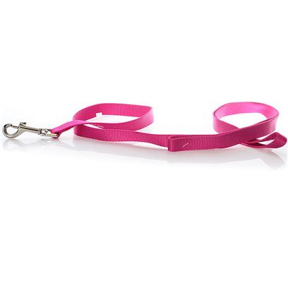 Coastal Presents 3/4' Nylon Lead 4ft Pkf-Pnk Fmgo Pink Flamingo-3/4 in X 6ft. This Lead Consists of 3/4" Nylon and is Best Suited for Medium or Average Sized Dogs. Coastal's High Quality Nylon is Specially Processed to Prevent Fraying and Increase the Strength. All Nylon Products are Carefully and Neatly Finished for Comfort, Appeal and Durability. [26730]