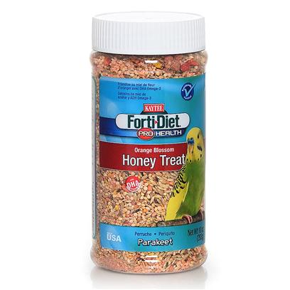 Buy Parakeet Food Forti Diet products including Forti Diet Pro Health Munchables Box Parakeet 4 Pack, Forti Diet Pro Health Parakeet Orange Blossom Honey Jar 10oz, Forti Diet Pro Health Canary Finch Parakeet Hi Calcium Jar 21oz Category:Treats Price: from $3.99