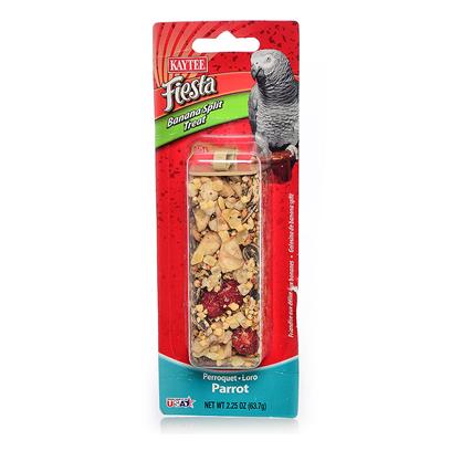 Kaytee Presents Kaytee Fiesta Large (Lg) Bird Banana Split Stk 2.25oz Kt Bd Spl. - [26821]