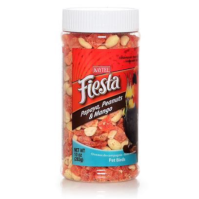 Kaytee Presents Fiesta Pa Peanut Mango Treat Jar 8oz. - [26825]