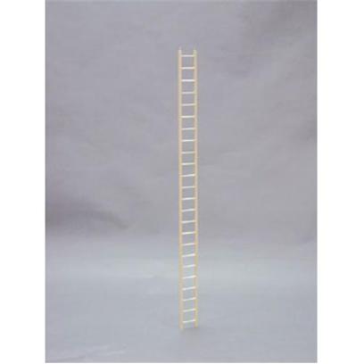 North American Pet Presents Wood Keet Ladder Bob 36'. Allows Easy Access from the Floor to the Cage! Our Wooden Ladders Make it Affordable for your Customer to Customize their Bird's Cage in a Variety of Ways. This Ladder is Designed for Ease of Use by Small to Medium Sized Birds. Each Ladder Comes with its Own Upc for Easy Identification. Bulk Item Dimension 3.5"X.5"X50" [26869]